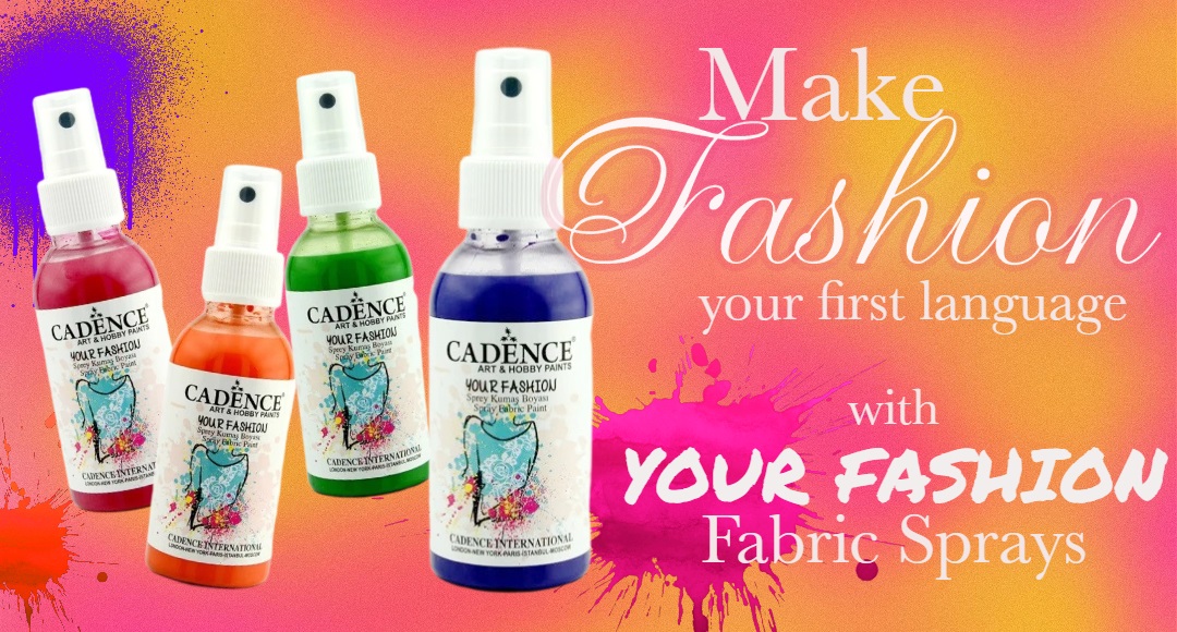 Your Fashion Fabric Sprays Cadence 